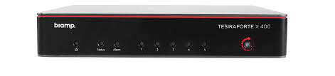 Biamp Tesira Forte X 400 Servidor De 4 Canales